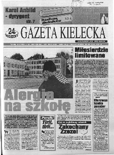 Gazeta Kielecka: 24 godziny, 1995, R.7, nr 28