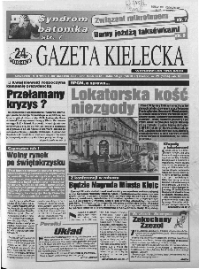 Gazeta Kielecka: 24 godziny, 1995, R.7, nr 29