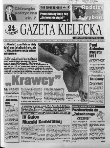 Gazeta Kielecka: 24 godziny, 1995, R.7, nr 30