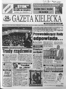 Gazeta Kielecka: 24 godziny, 1995, R.7, nr 31