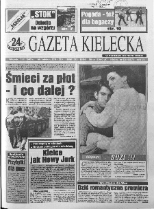 Gazeta Kielecka: 24 godziny, 1995, R.7, nr 32