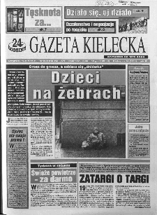Gazeta Kielecka: 24 godziny, 1995, R.7, nr 34