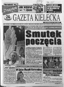 Gazeta Kielecka: 24 godziny, 1995, R.7, nr 35