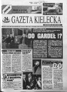 Gazeta Kielecka: 24 godziny, 1995, R.7, nr 36