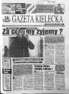 Gazeta Kielecka: 24 godziny, 1995, R.7, nr 37