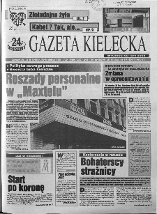 Gazeta Kielecka: 24 godziny, 1995, R.7, nr 39