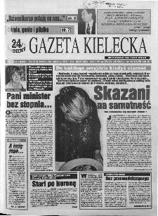 Gazeta Kielecka: 24 godziny, 1995, R.7, nr 40