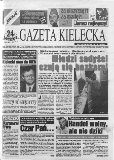 Gazeta Kielecka: 24 godziny, 1995, R.7, nr 41