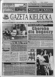 Gazeta Kielecka: 24 godziny, 1995, R.7, nr 43