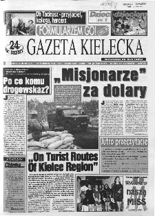 Gazeta Kielecka: 24 godziny, 1995, R.7, nr 44