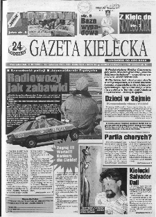 Gazeta Kielecka: 24 godziny, 1995, R.7, nr 46