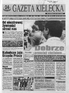 Gazeta Kielecka: 24 godziny, 1995, R.7, nr 48