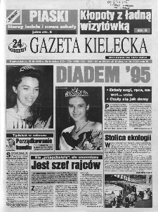 Gazeta Kielecka: 24 godziny, 1995, R.7, nr 49