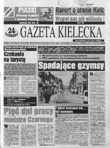 Gazeta Kielecka: 24 godziny, 1995, R.7, nr 50