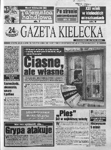 Gazeta Kielecka: 24 godziny, 1995, R.7, nr 51