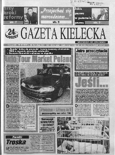 Gazeta Kielecka: 24 godziny, 1995, R.7, nr 52