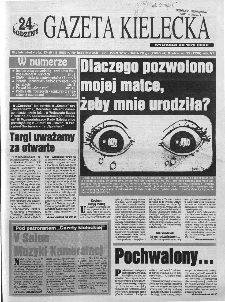 Gazeta Kielecka: 24 godziny, 1995, R.7, nr 53