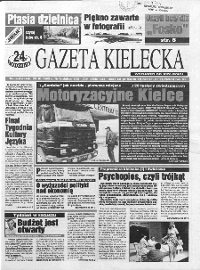 Gazeta Kielecka: 24 godziny, 1995, R.7, nr 54