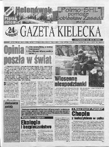 Gazeta Kielecka: 24 godziny, 1995, R.7, nr 55
