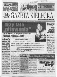 Gazeta Kielecka: 24 godziny, 1995, R.7, nr 56