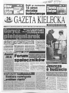 Gazeta Kielecka: 24 godziny, 1995, R.7, nr 57