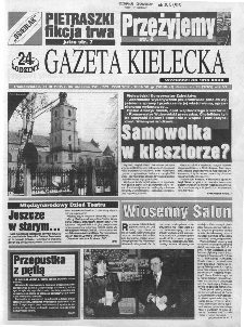 Gazeta Kielecka: 24 godziny, 1995, R.7, nr 59