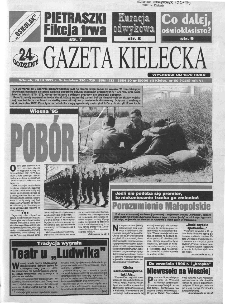 Gazeta Kielecka: 24 godziny, 1995, R.7, nr 60