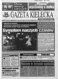 Gazeta Kielecka: 24 godziny, 1995, R.7, nr 61