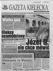 Gazeta Kielecka: 24 godziny, 1995, R.7, nr 63