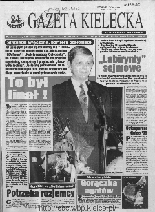Gazeta Kielecka: 24 godziny, 1995, R.7, nr 64