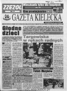 Gazeta Kielecka: 24 godziny, 1995, R.7, nr 66