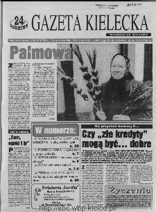 Gazeta Kielecka: 24 godziny, 1995, R.7, nr 68