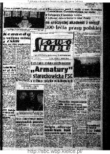 Słowo Ludu : organ Komitetu Wojewódzkiego Polskiej Zjednoczonej Partii Robotniczej, 1961, R.13, nr 31