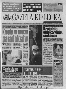 Gazeta Kielecka: 24 godziny, 1995, R.7, nr 71