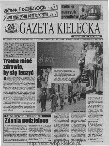 Gazeta Kielecka: 24 godziny, 1995, R.7, nr 74