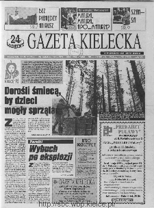 Gazeta Kielecka: 24 godziny, 1995, R.7, nr 76