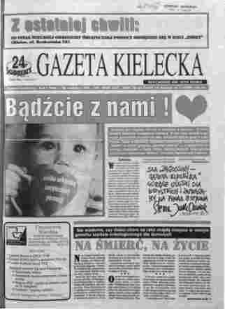 Gazeta Kielecka: 24 godziny, 1995, R.7, nr 77