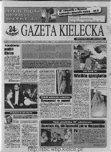 Gazeta Kielecka: 24 godziny, 1995, R.7, nr 78