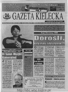 Gazeta Kielecka: 24 godziny, 1995, R.7, nr 82