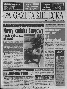 Gazeta Kielecka: 24 godziny, 1995, R.7, nr 83
