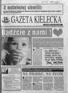 Gazeta Kielecka: 24 godziny, 1995, R.7, nr 85