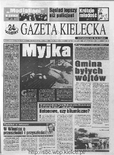 Gazeta Kielecka: 24 godziny, 1995, R.7, nr 90
