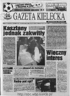 Gazeta Kielecka: 24 godziny, 1995, R.7, nr 92