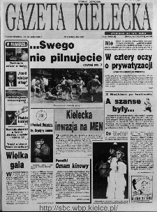 Gazeta Kielecka: 24 godziny, 1995, R.7, nr 130