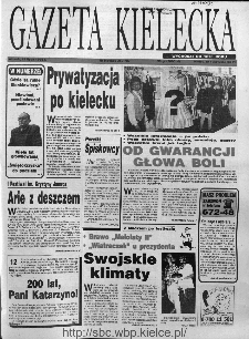 Gazeta Kielecka: 24 godziny, 1995, R.7, nr 132
