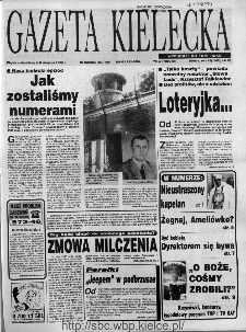 Gazeta Kielecka: 24 godziny, 1995, R.7, nr 145