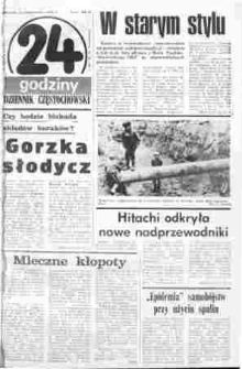 Dziennik Częstochowski : 24 godziny, 1990, R.1, nr 1