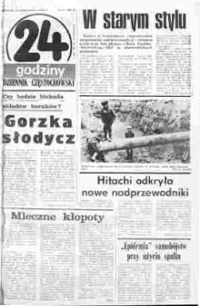 Dziennik Częstochowski : 24 godziny, 1991, R.2, nr 197