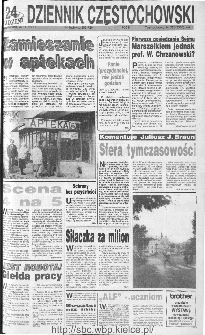 Dziennik Częstochowski : 24 godziny, 1991, R.2, nr 226