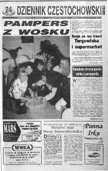 Dziennik Częstochowski : 24 godziny, 1992, R.3, nr 233